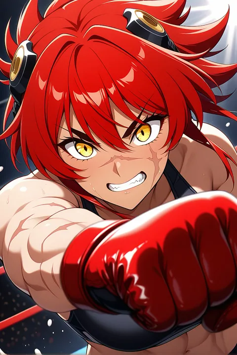 Ring fighter — OurDream